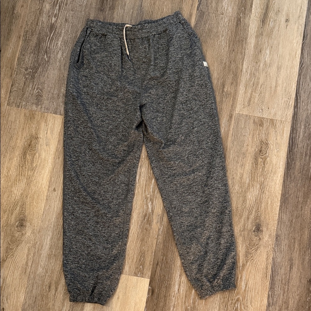Vuori Charcoal Drawstring Boyfriend Joggers